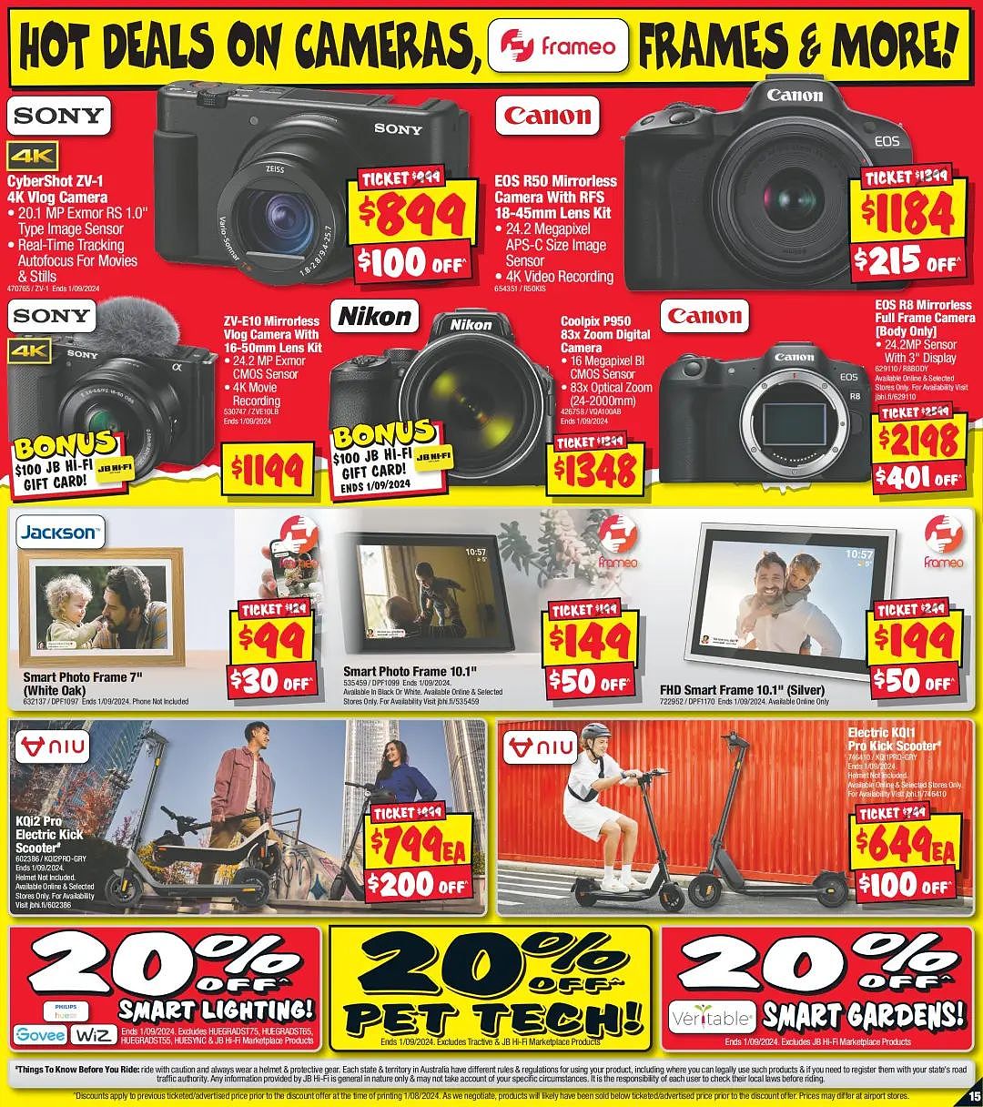 JB Hi-Fi 折扣 | Beurer筋膜枪6折，戴森G5吸尘器直降$500！（组图） - 15