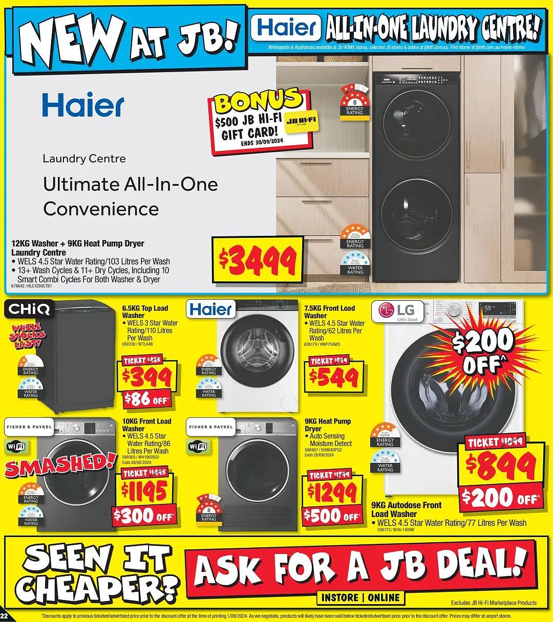 JB Hi-Fi 折扣 | Beurer筋膜枪6折，戴森G5吸尘器直降$500！（组图） - 22