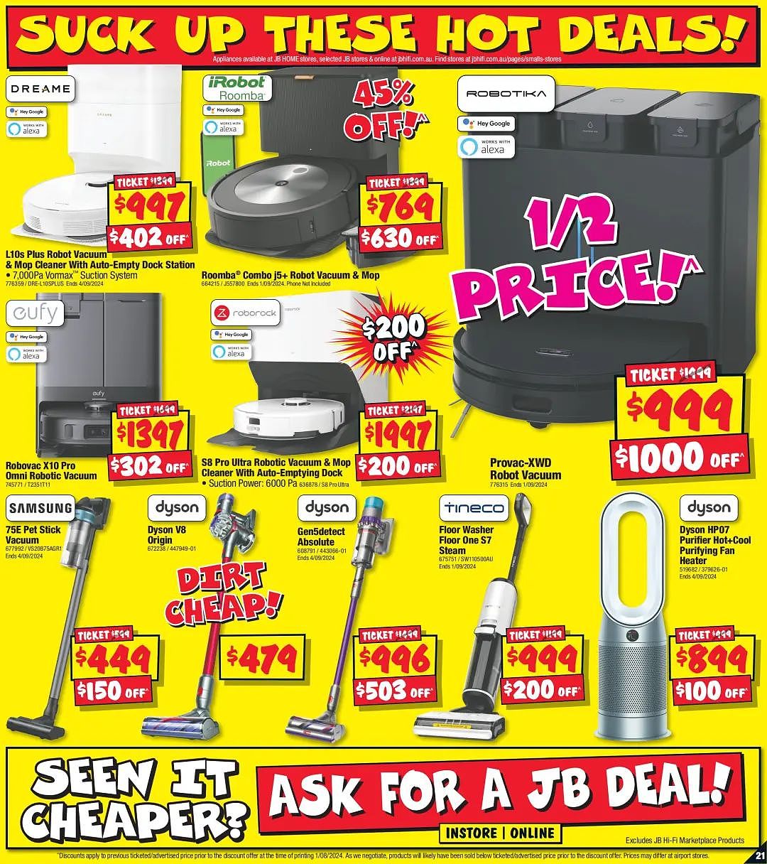 JB Hi-Fi 折扣 | Beurer筋膜枪6折，戴森G5吸尘器直降$500！（组图） - 21