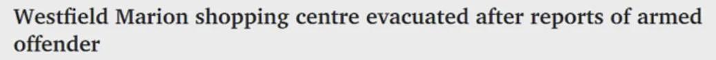 澳洲Westfield又出事，男子持刀追砍陌生人脑袋！人们惊恐逃开！澳洲商场频发袭击案件，这治安...（组图） - 25