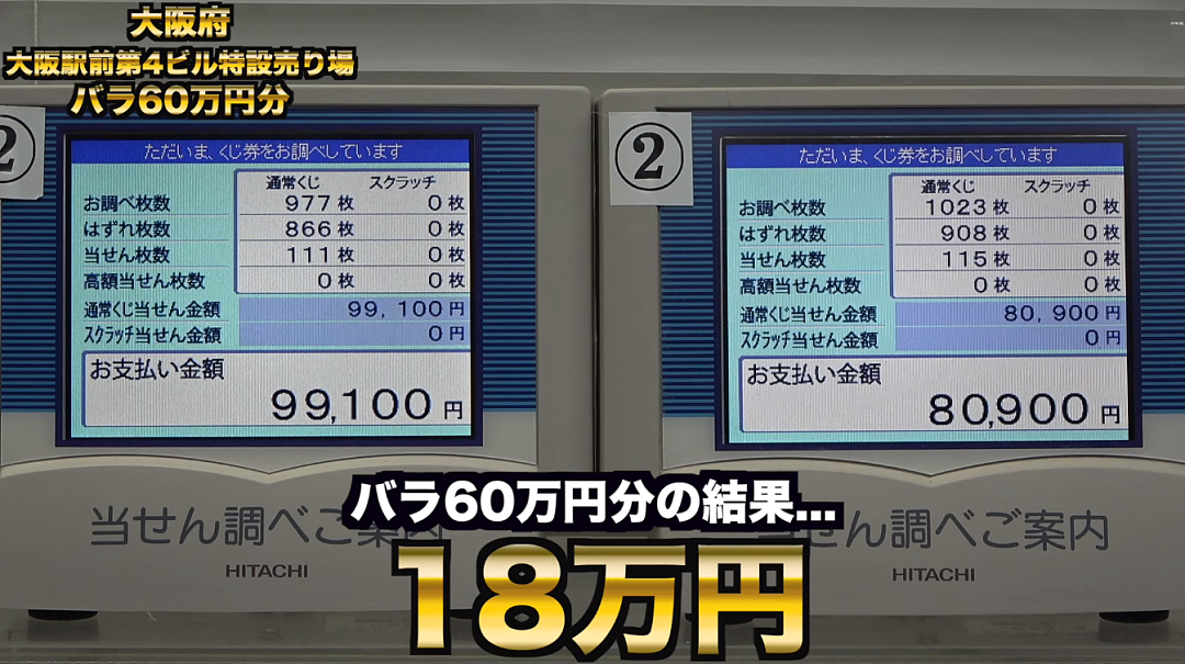 日本小哥砸710万买上万张彩票，全程分享开奖过程！结果让人万万没想到…（组图） - 52