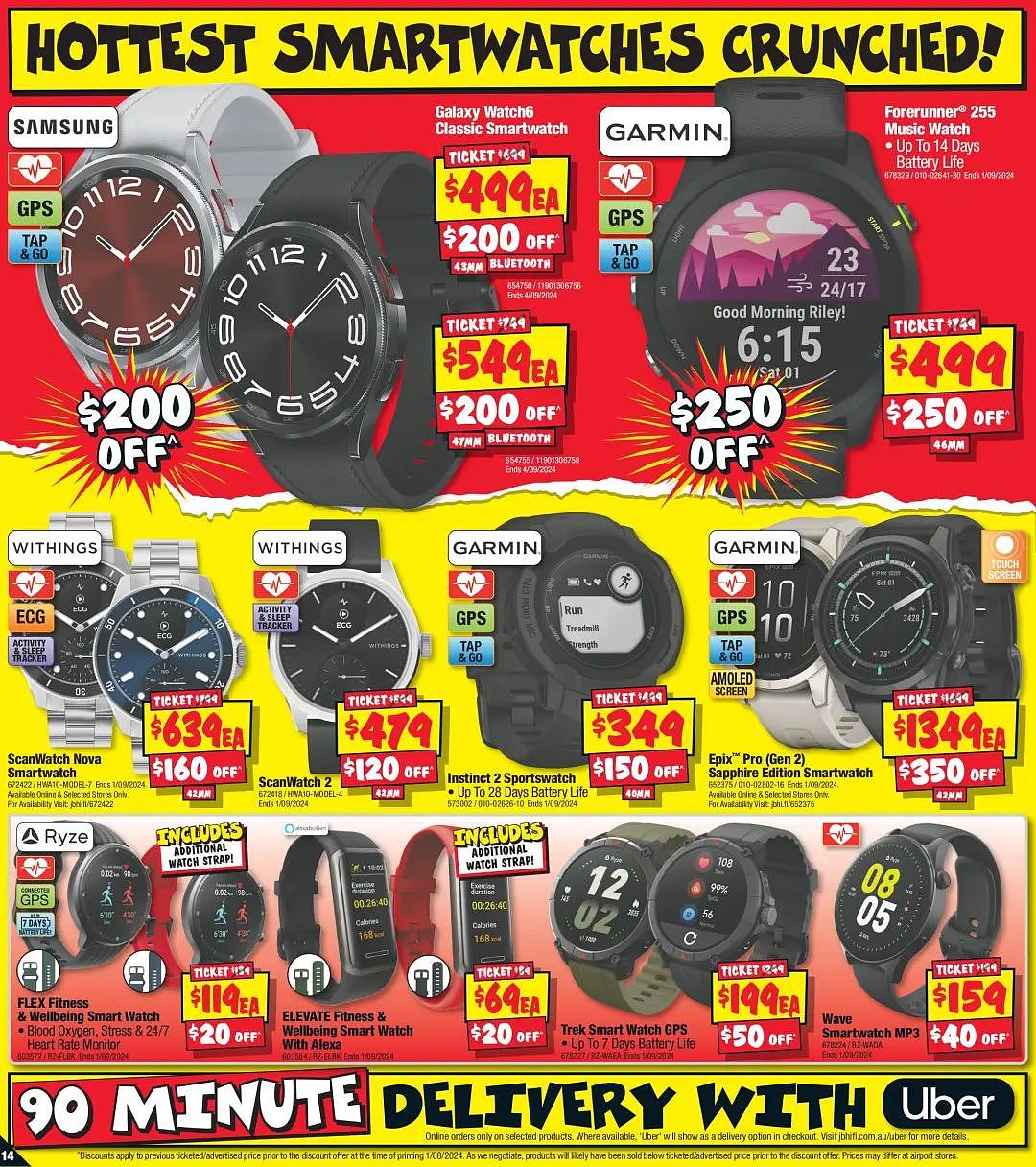 JB Hi-Fi 折扣 | Beurer筋膜枪6折，戴森G5吸尘器直降$500！（组图） - 14