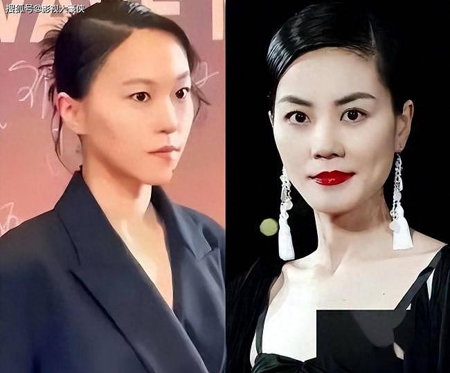 王菲女儿窦靖童 “整容式”亮相上海电视节（组图） - 1