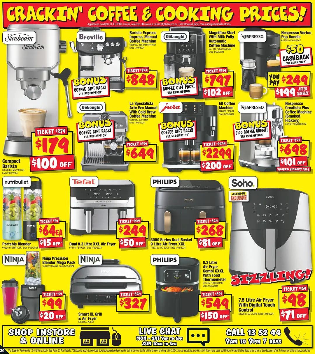 JB Hi-Fi 折扣 | Beurer筋膜枪6折，戴森G5吸尘器直降$500！（组图） - 20