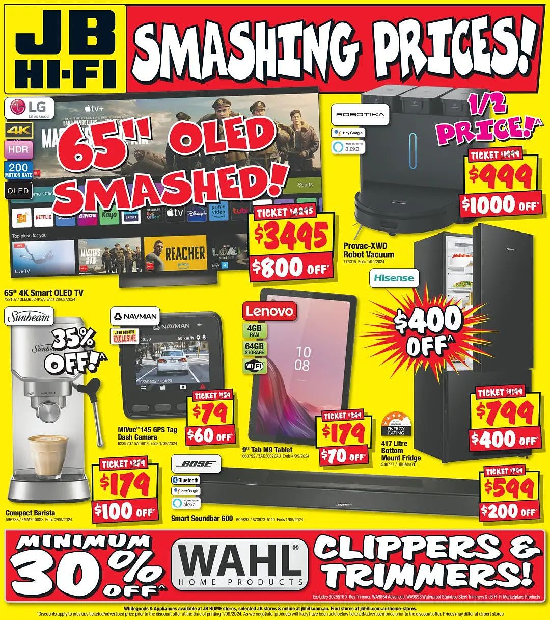 JB Hi-Fi 折扣 | Beurer筋膜枪6折，戴森G5吸尘器直降$500！（组图） - 24