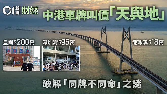 港人抢疯了！花200万买车牌就为了去内地（组图） - 17