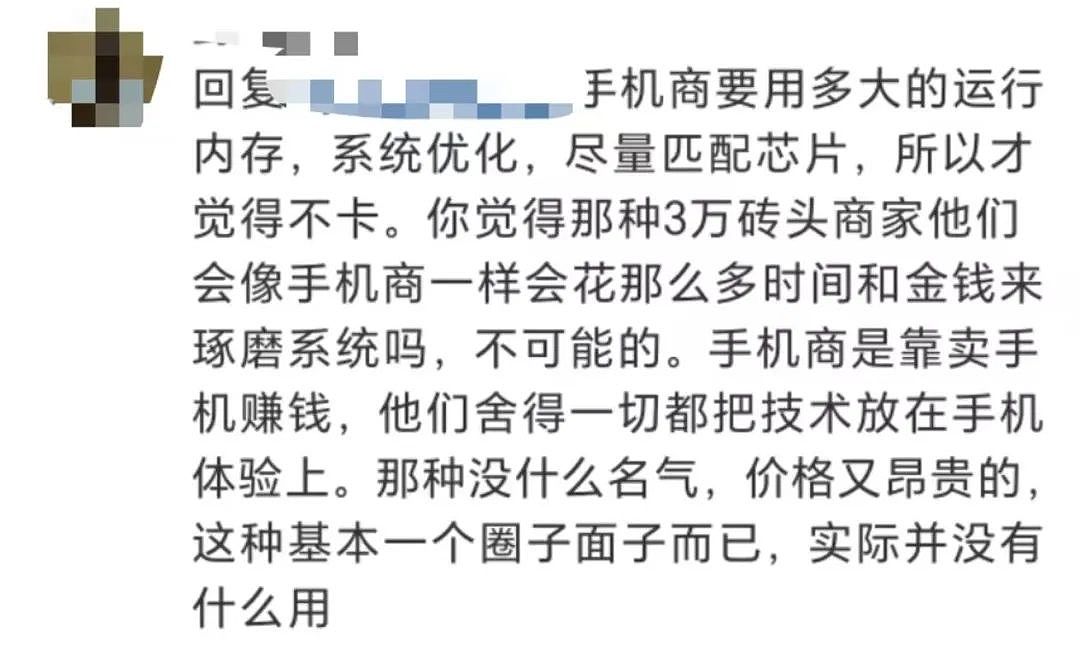 花3万买“能订直升机”的高端手机，第二天就卡到想退！网友：新时代的8848？（组图） - 55