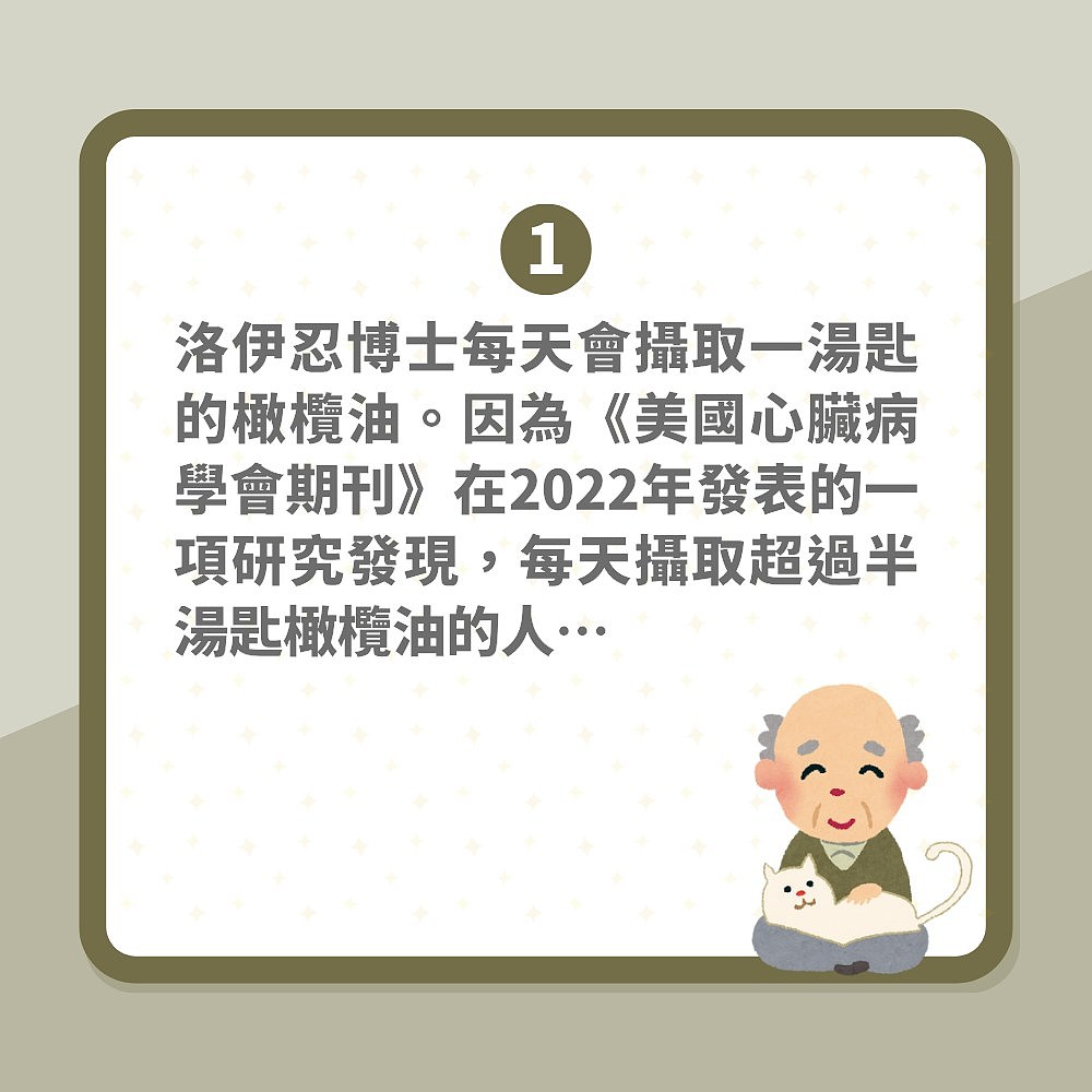 【涨知识】长命十多年不是梦？美国78岁博士每周吃6食物，自称生物年龄减20（组图） - 4