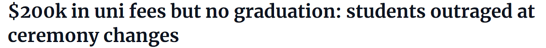 疯了！ANU取消毕业典礼？“缺钱”让学生买单？毕业要新签证？澳总理：30亿债抹了，预计逾300万澳人获益，结果...（组图） - 1