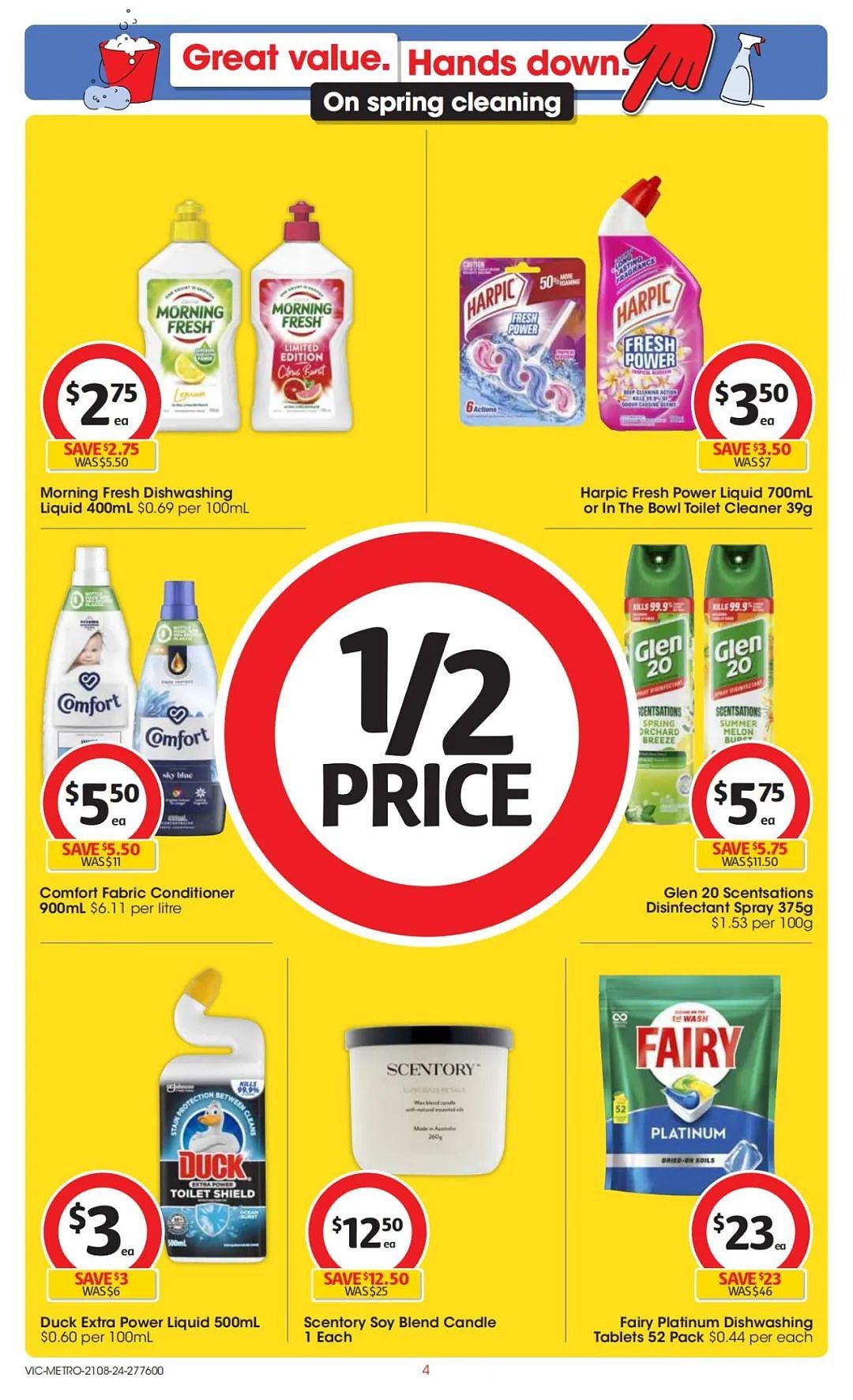 Coles 8月21日-8月27日打折，冷冻虾仁半价（组图） - 4