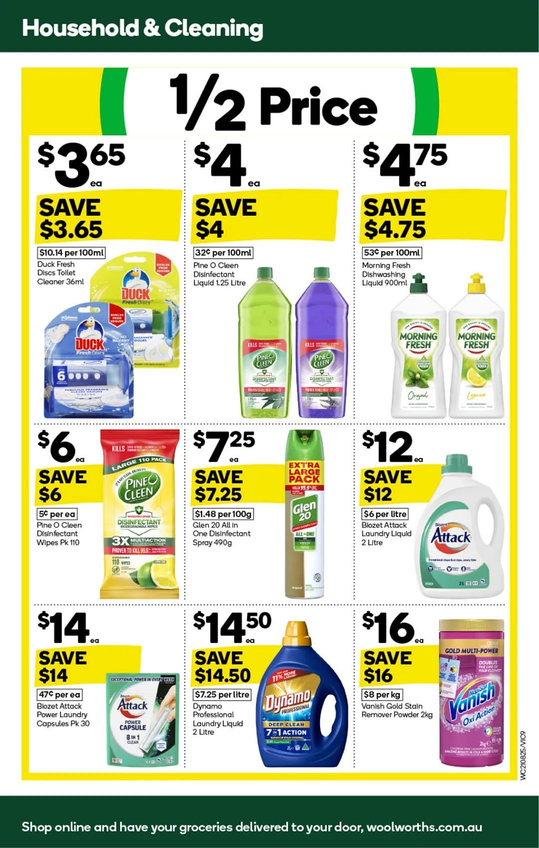 Woolworths 8月21日-8月27日打折，庆中秋，多款亚洲美食半价（组图） - 9