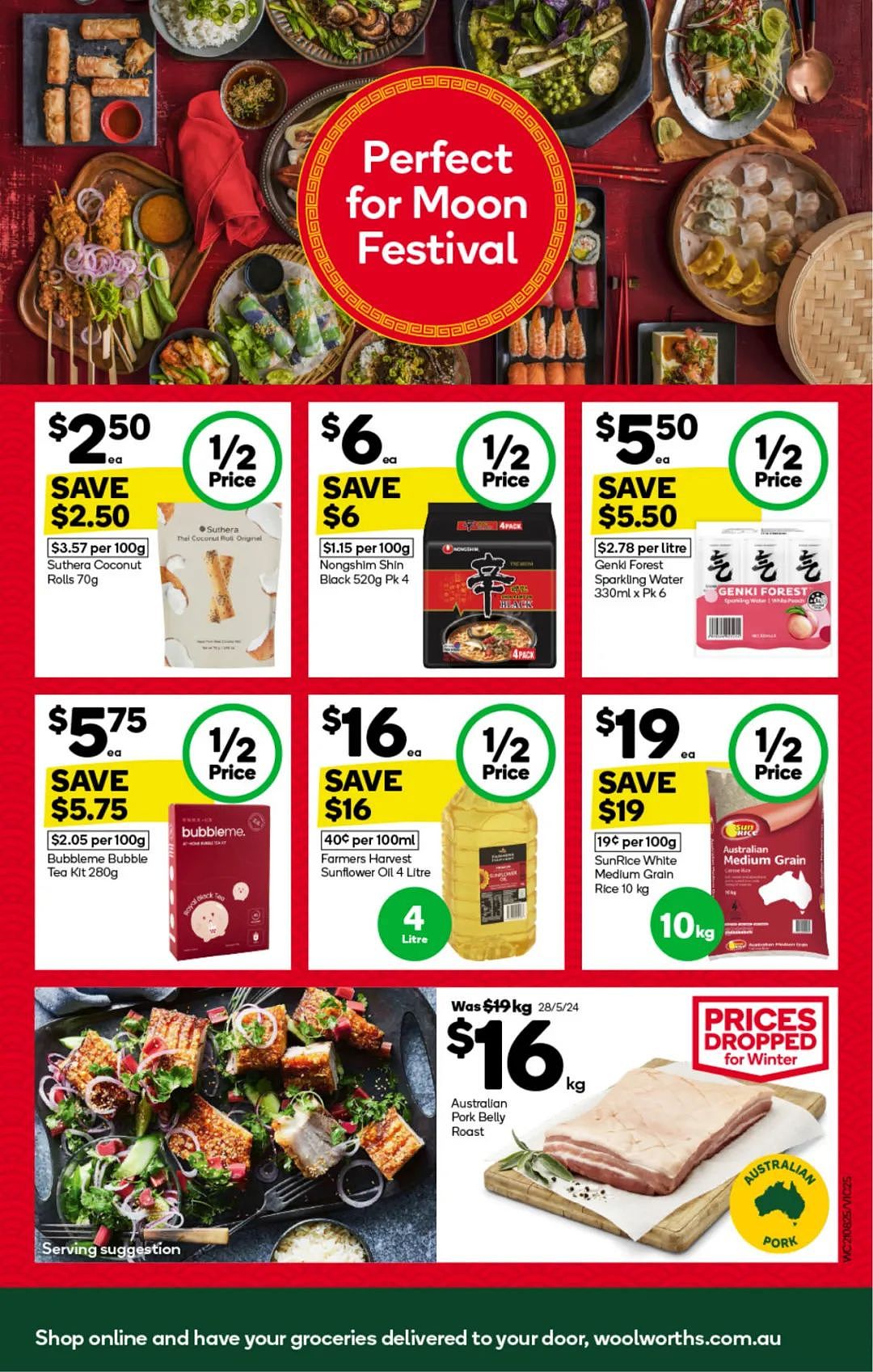 Woolworths 8月21日-8月27日打折，庆中秋，多款亚洲美食半价（组图） - 25