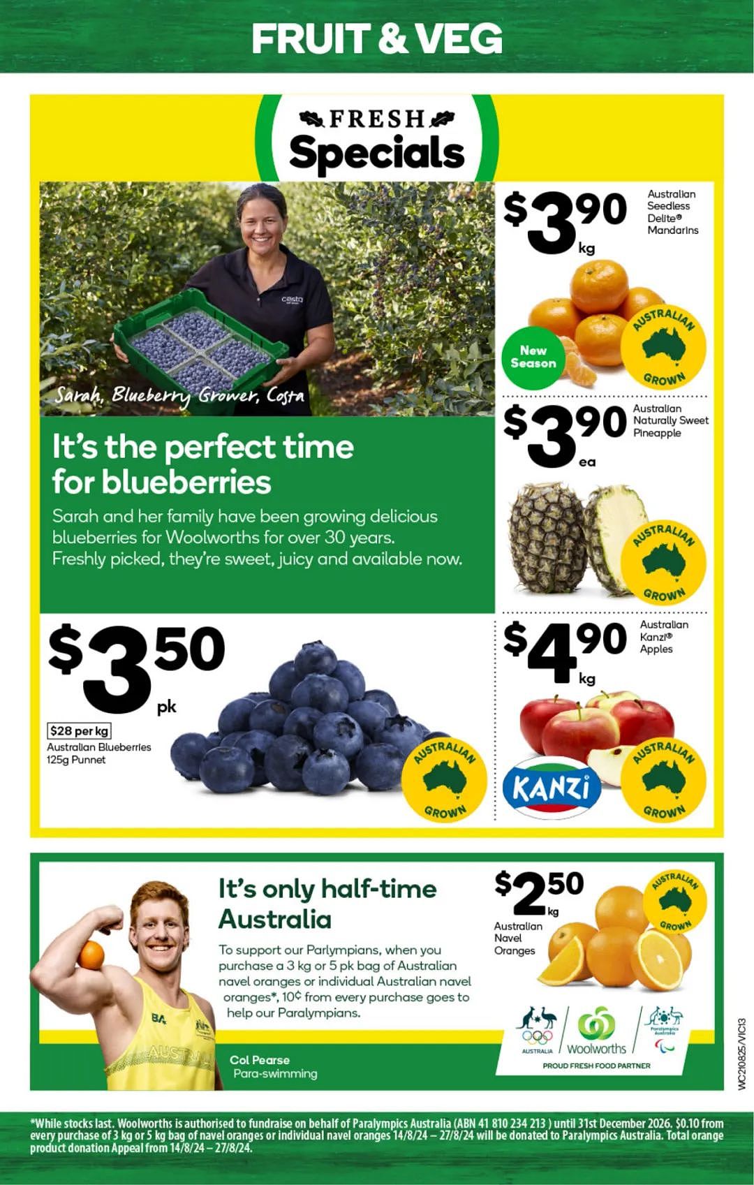 Woolworths 8月21日-8月27日打折，庆中秋，多款亚洲美食半价（组图） - 13