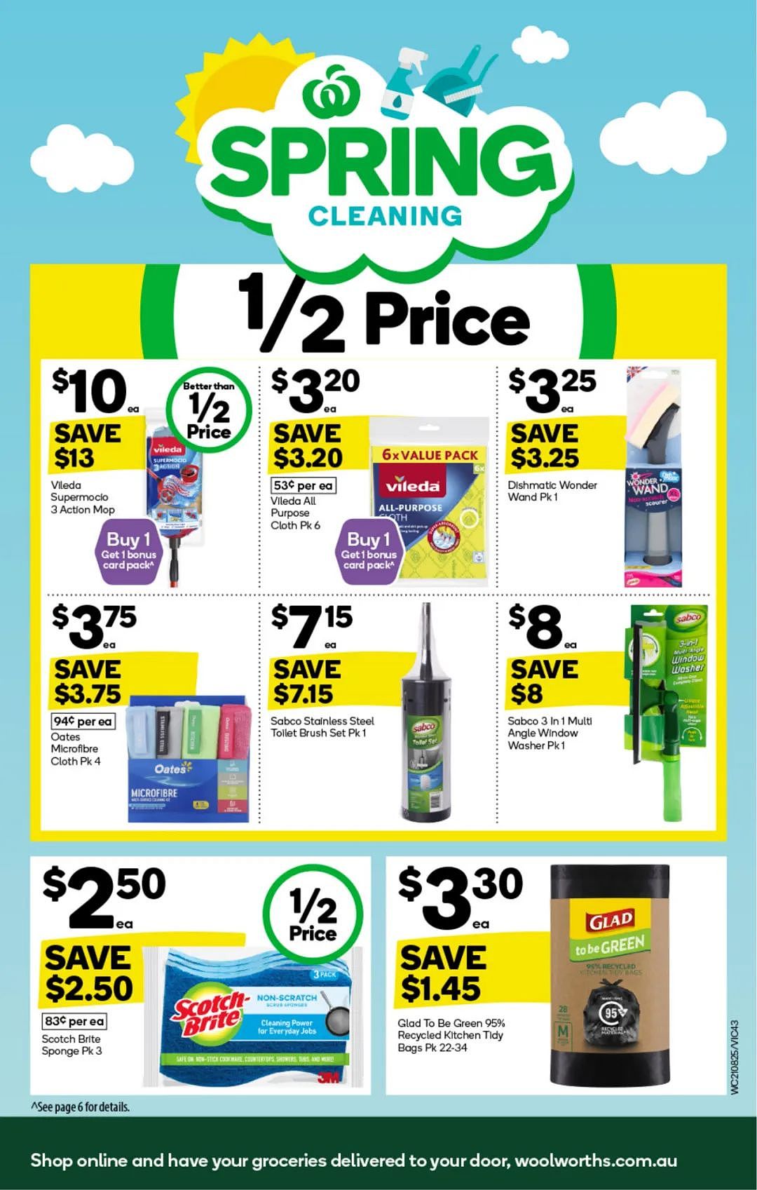 Woolworths 8月21日-8月27日打折，庆中秋，多款亚洲美食半价（组图） - 43