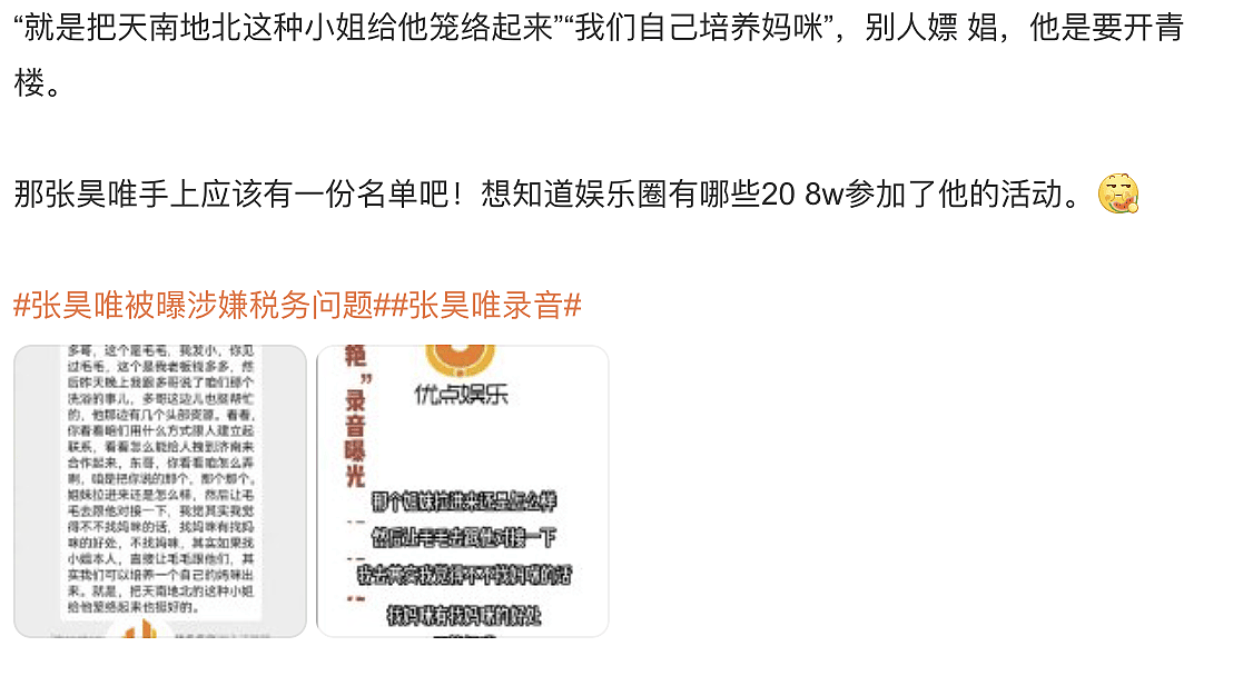 《庆余年》太子成内娱老鸨？猎艳录音曝光尺度之大令人咋舌，冯小刚也被牵连（组图） - 41