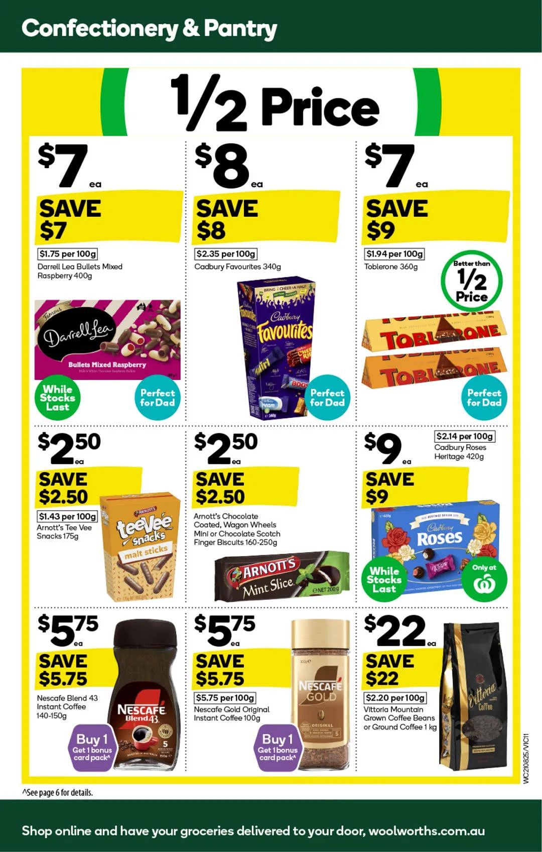 Woolworths 8月21日-8月27日打折，庆中秋，多款亚洲美食半价（组图） - 11