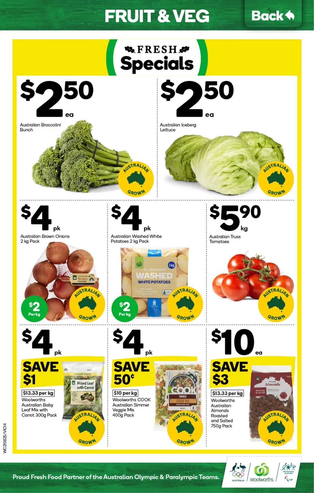 Woolworths 8月21日-8月27日打折，庆中秋，多款亚洲美食半价（组图） - 14