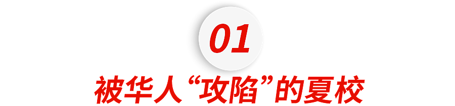 被“华人”，“留学生”攻陷的夏校，挤满了黄多多们...（组图） - 1