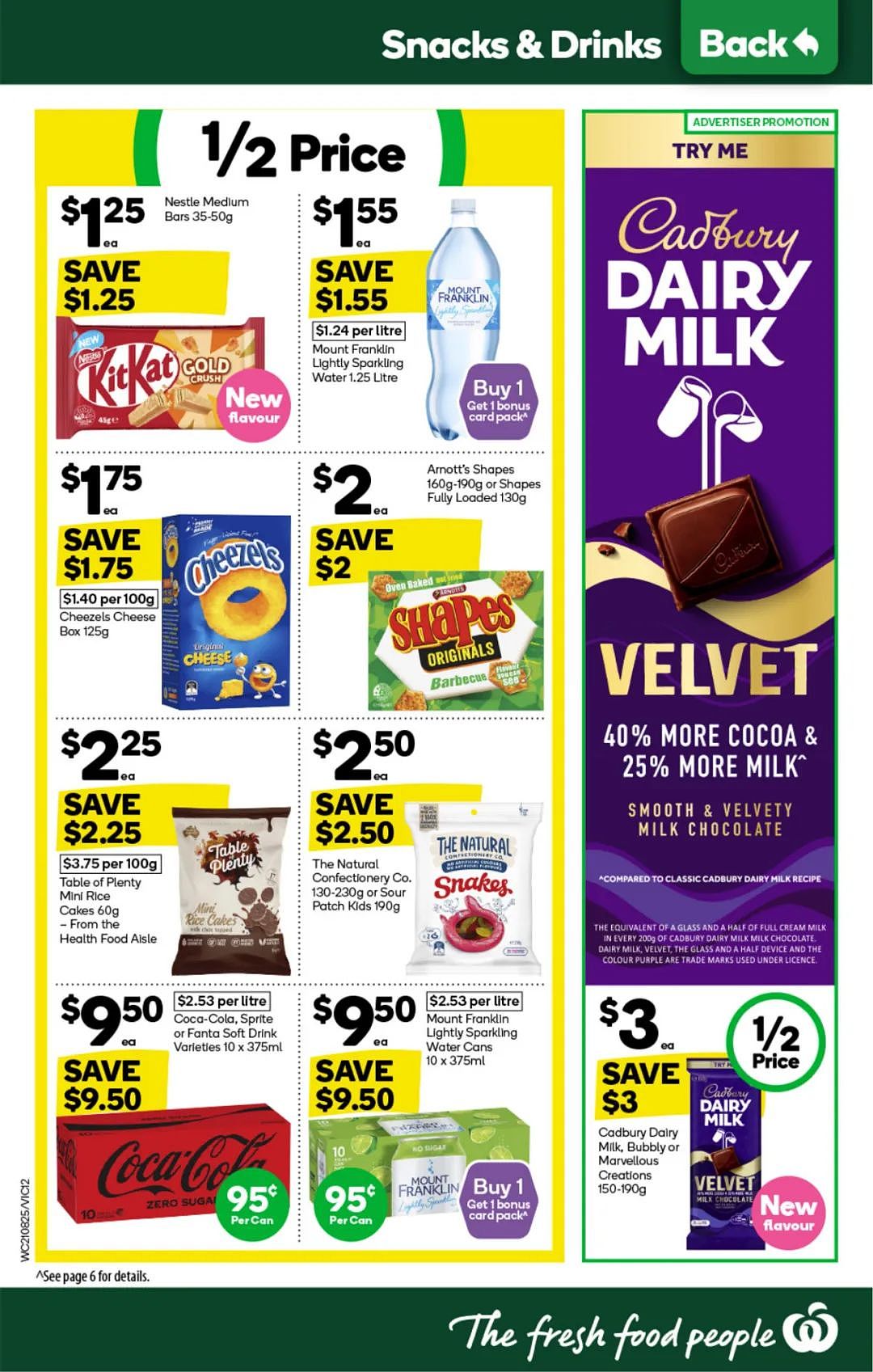 Woolworths 8月21日-8月27日打折，庆中秋，多款亚洲美食半价（组图） - 12