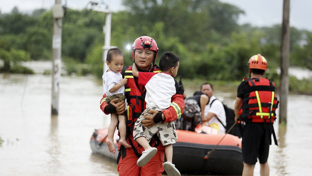 台风“格美”引发湖南极端强降雨，确认资兴市50人遇难15人失踪（组图） - 1