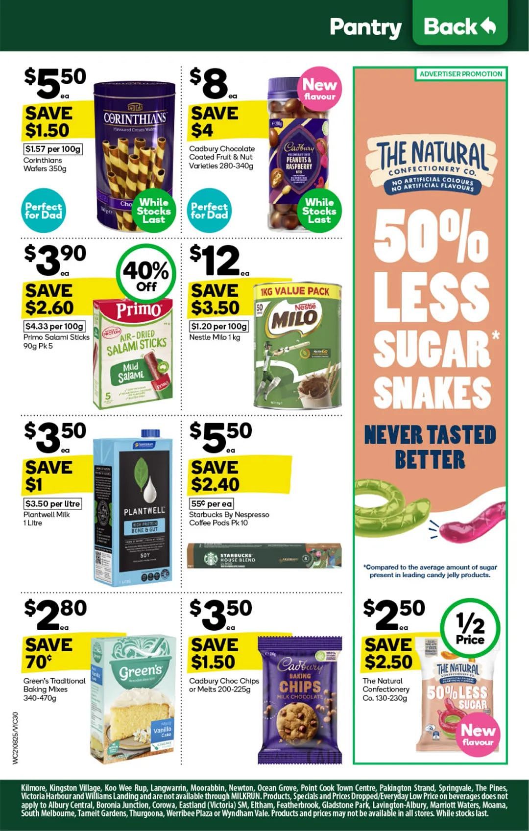 Woolworths 8月21日-8月27日打折，庆中秋，多款亚洲美食半价（组图） - 30