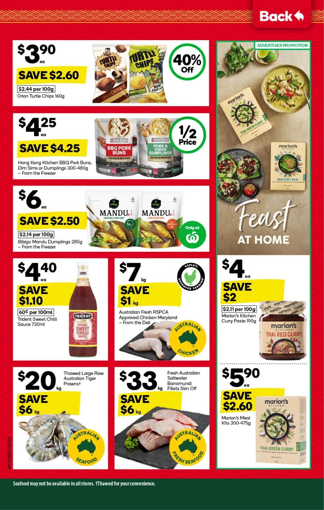 Woolworths 8月21日-8月27日打折，庆中秋，多款亚洲美食半价（组图） - 26