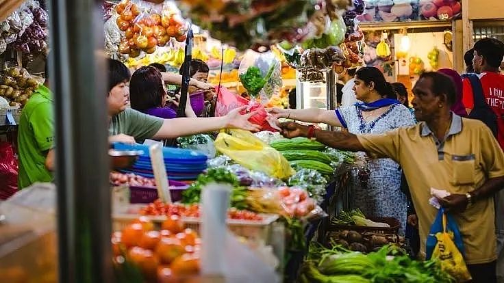 印度大蒜价格疯涨，骗子拿水泥雕大蒜当真的卖... 这也行（组图） - 3