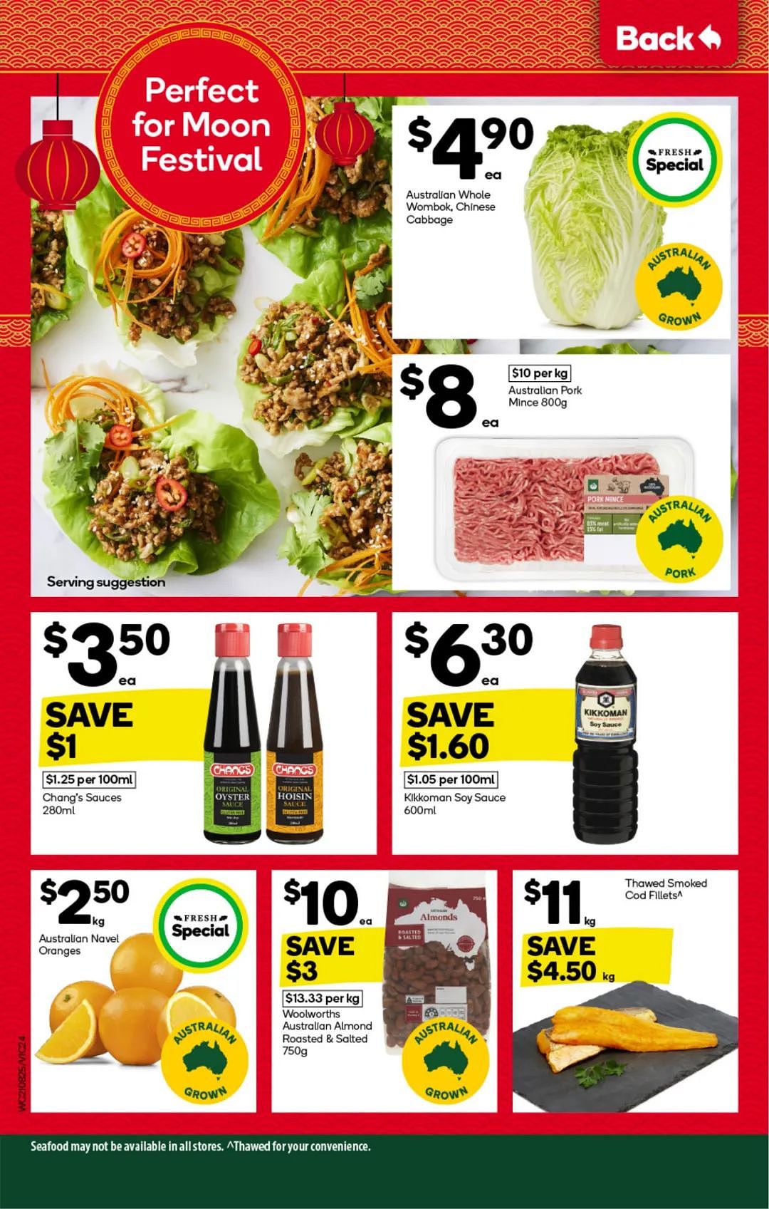 Woolworths 8月21日-8月27日打折，庆中秋，多款亚洲美食半价（组图） - 24