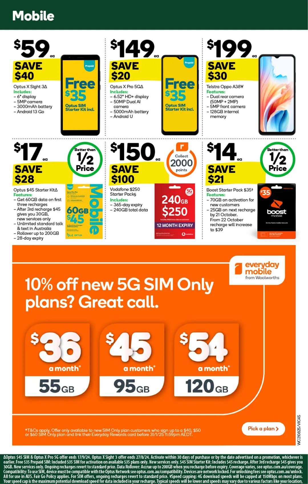 Woolworths 8月21日-8月27日打折，庆中秋，多款亚洲美食半价（组图） - 45