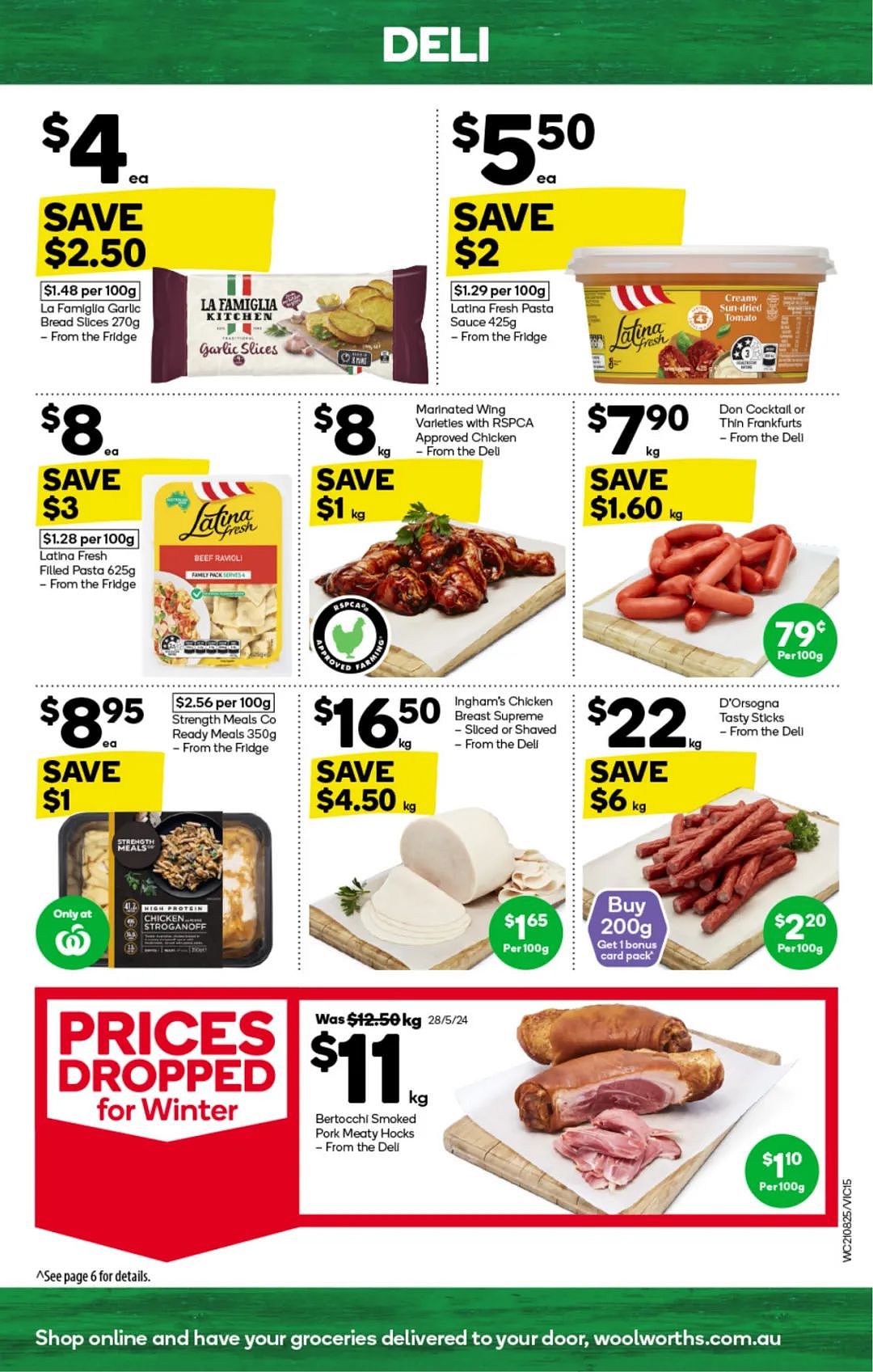 Woolworths 8月21日-8月27日打折，庆中秋，多款亚洲美食半价（组图） - 15