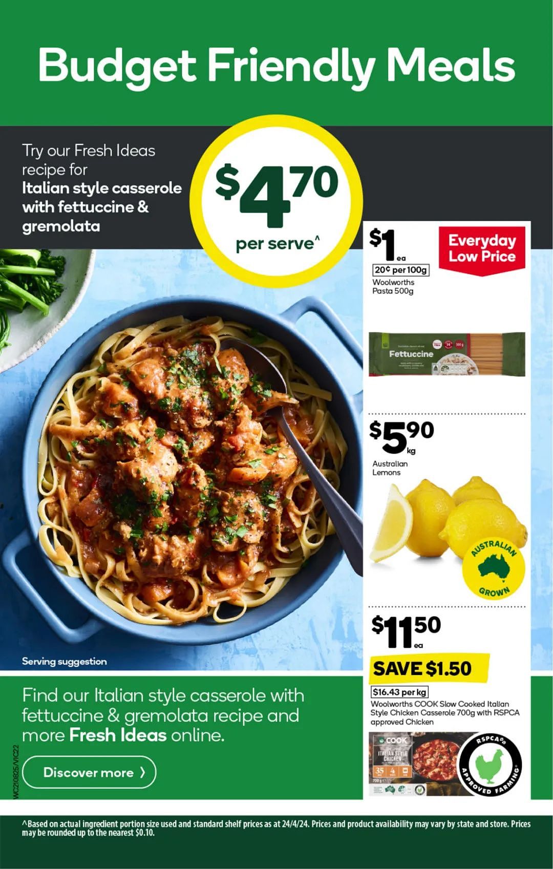 Woolworths 8月21日-8月27日打折，庆中秋，多款亚洲美食半价（组图） - 22