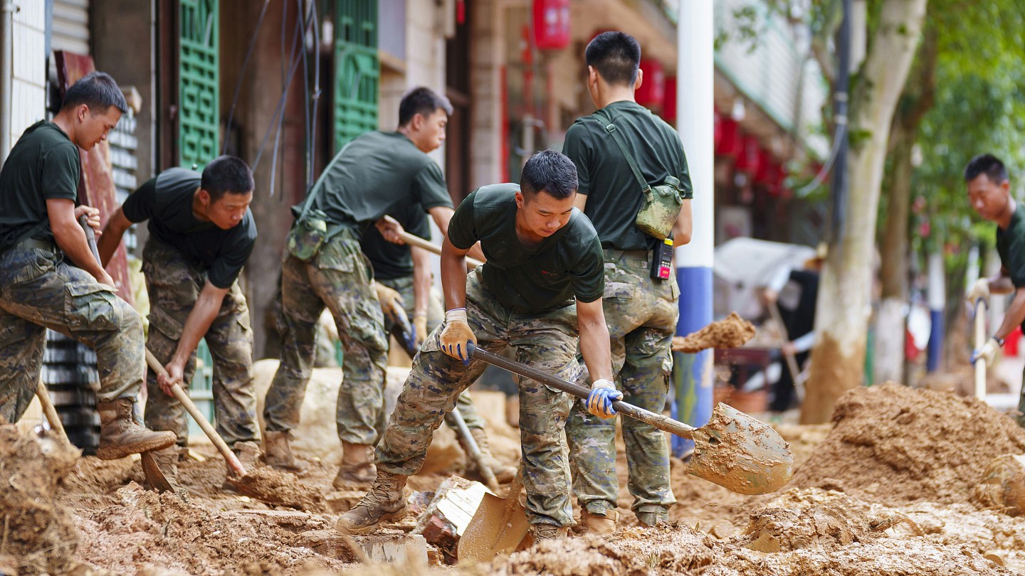 台风“格美”引发湖南极端强降雨，确认资兴市50人遇难15人失踪（组图） - 3