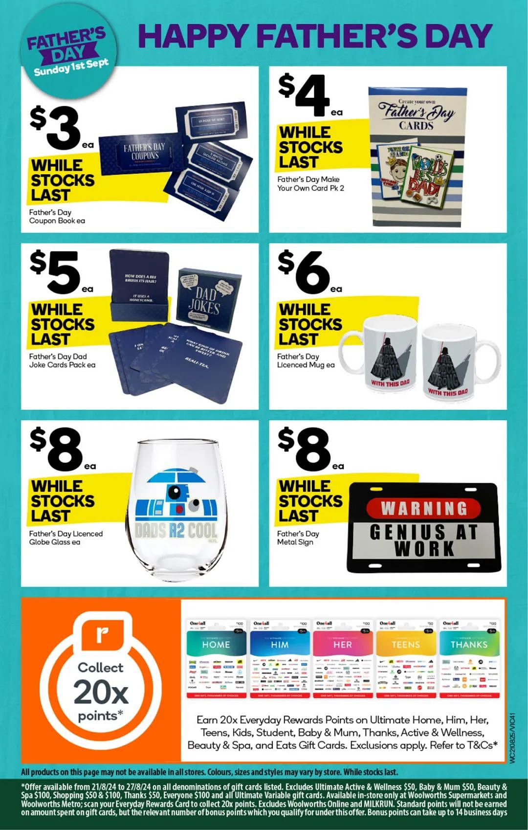 Woolworths 8月21日-8月27日打折，庆中秋，多款亚洲美食半价（组图） - 41