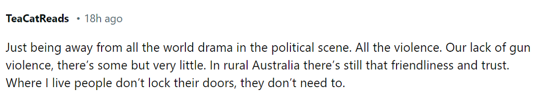 千万爆贴！灵魂拷问：现在的澳洲，有什么让你觉得庆幸生活在此…网友回答你想不到（组图） - 18