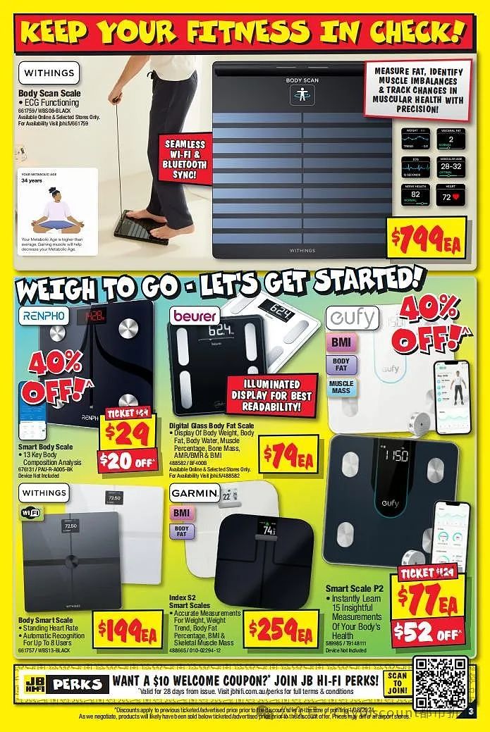 养生健身小家电专场！【JB Hi-Fi】最新一期优惠目录（组图） - 3