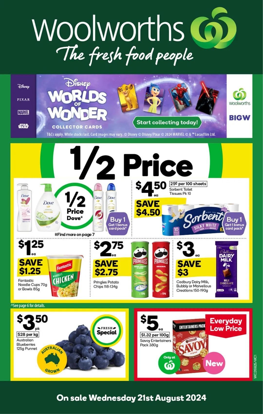 Woolworths 8月21日-8月27日打折，庆中秋，多款亚洲美食半价（组图） - 1