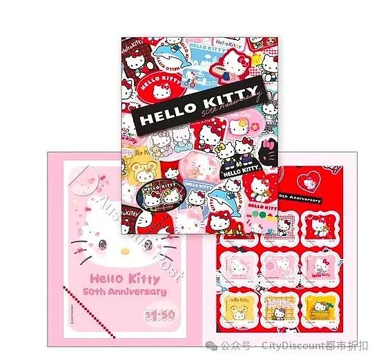 手慢肯定无！【澳洲邮局】Hello Kitty主题邮票开售（组图） - 1