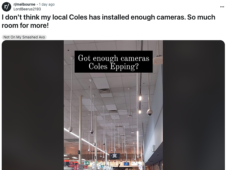 密集恐惧症要犯了！墨尔本Coles这个设计吓坏顾客，网友直呼反人类（组图） - 2