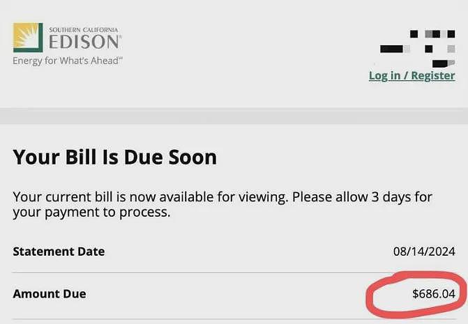 电费上涨到离谱！华人一个月收到$700元账单，直接翻了好几倍…甚至有高达$1128元（组图） - 2