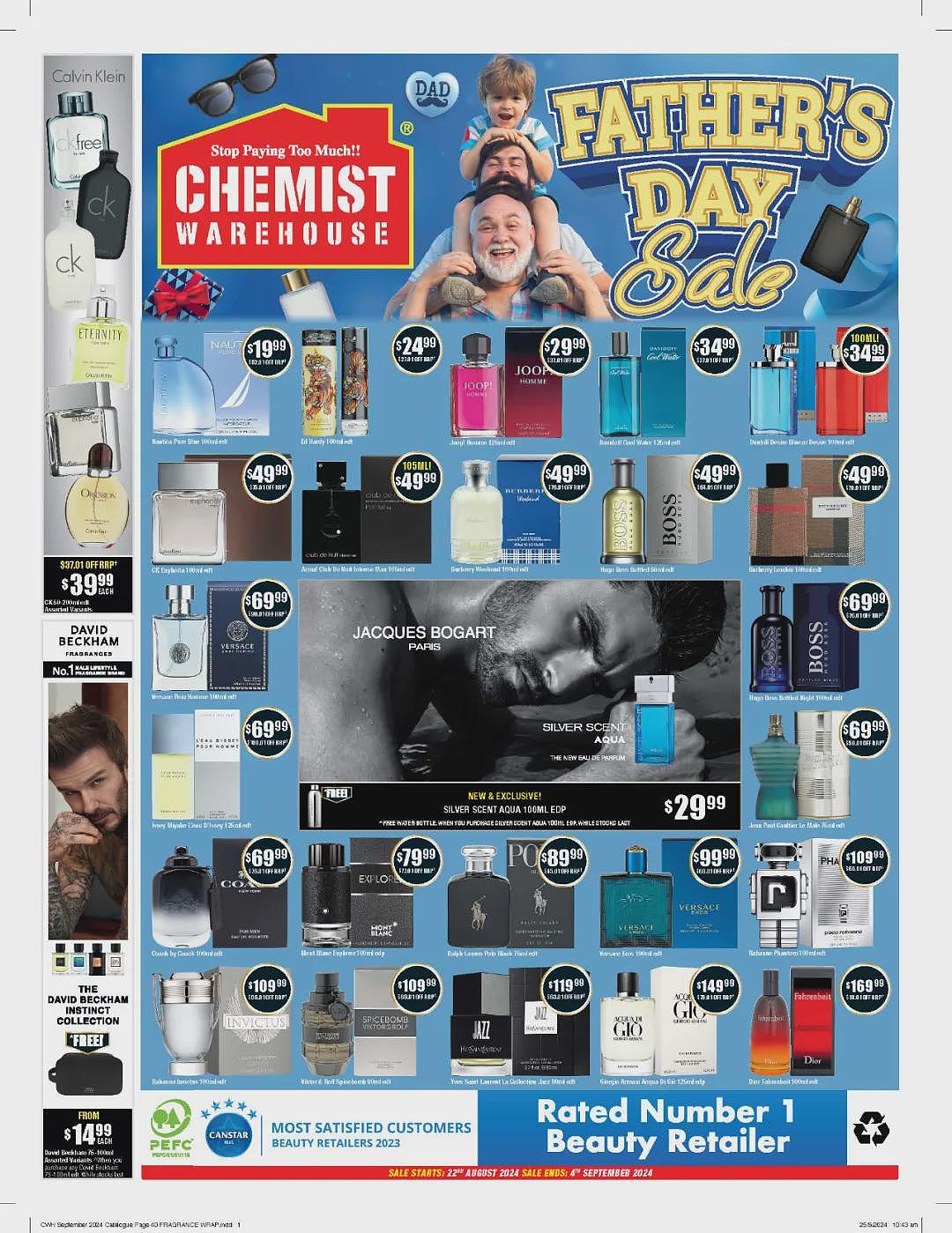 又送母婴产品大礼包了！【Chemist Warehouse】药店 8月22日至9月4日 优惠目录（组图） - 3