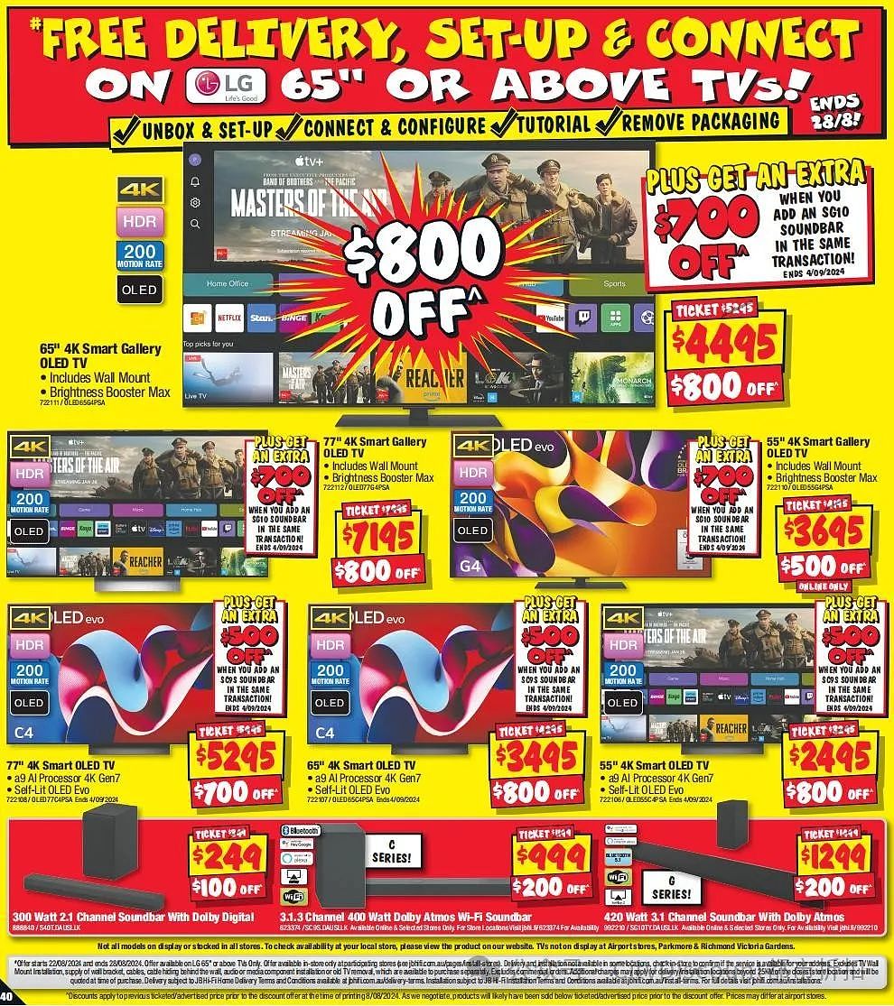 【JB Hi-Fi】8月22日至9月1日父亲节优惠目录（组图） - 40