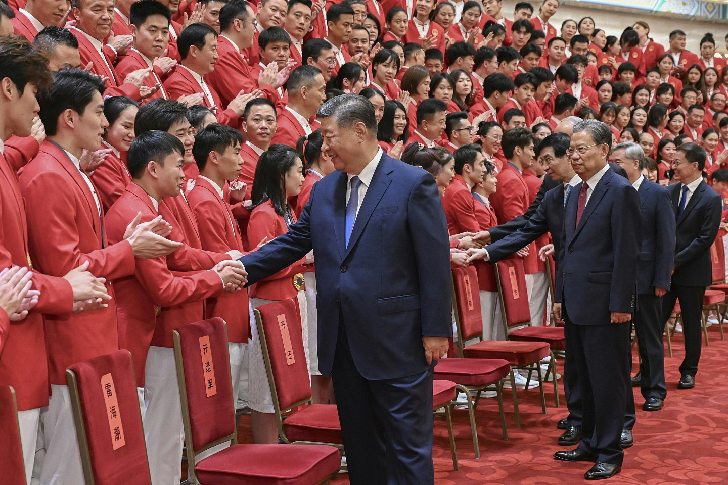 张雨霏因习近平一句放下愧疚！李雯雯分享与领导人对话（组图） - 3