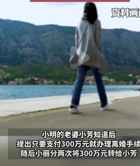 “给你300万，离开你老公！”重庆富婆“买老公”事件，越看越不对劲…（组图） - 3