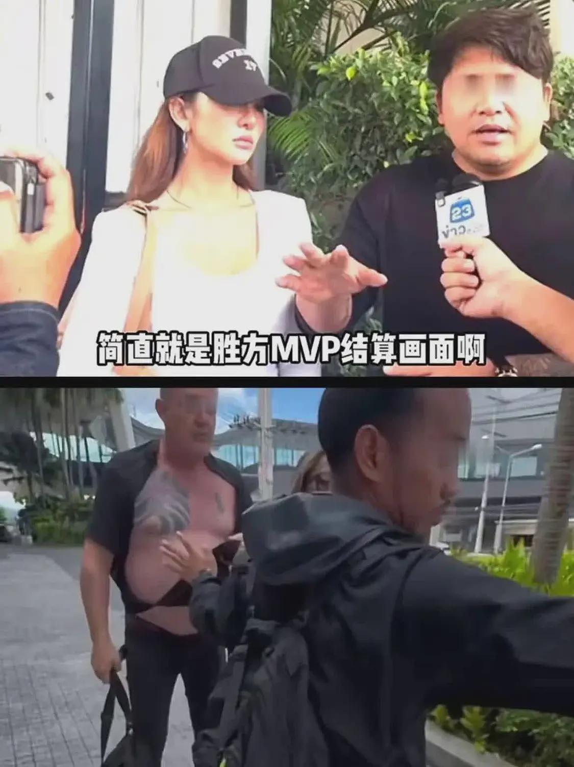 白人男子在泰国歧视中国女人，被打到衣服破碎，网友：女生是泰拳馆老板（视频/组图） - 4