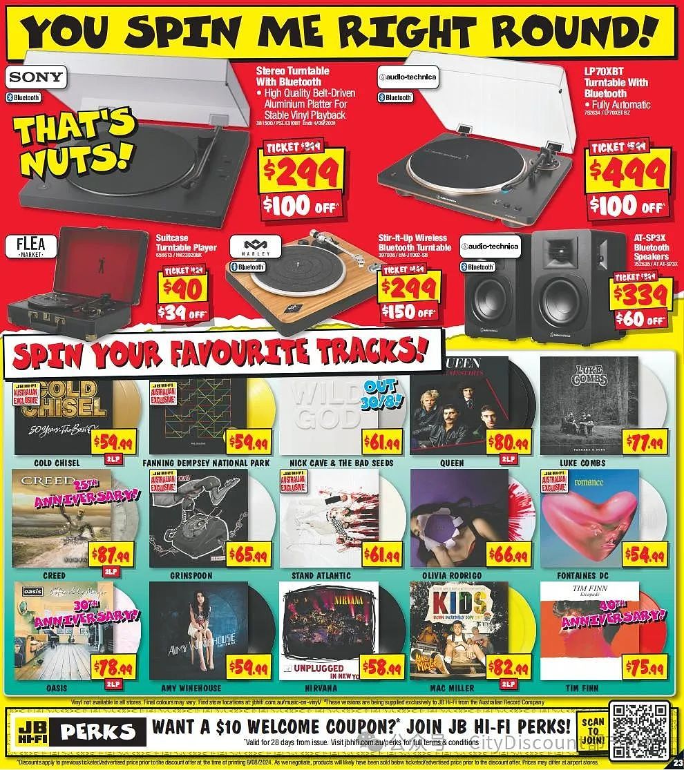 【JB Hi-Fi】8月22日至9月1日父亲节优惠目录（组图） - 23