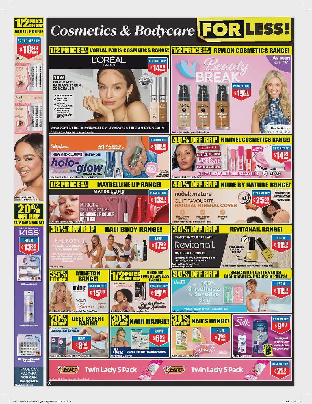 又送母婴产品大礼包了！【Chemist Warehouse】药店 8月22日至9月4日 优惠目录（组图） - 32