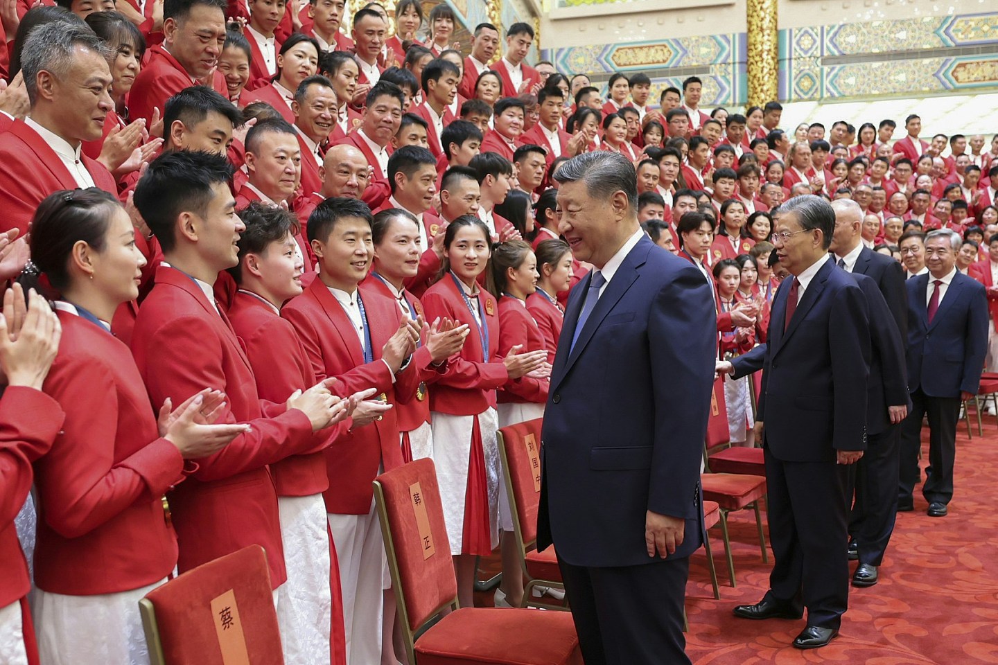 张雨霏因习近平一句放下愧疚！李雯雯分享与领导人对话（组图） - 4