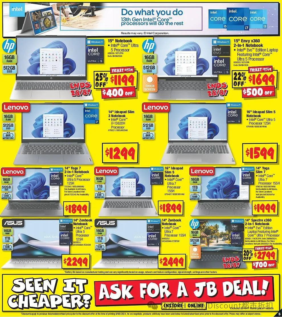 【JB Hi-Fi】8月22日至9月1日父亲节优惠目录（组图） - 5