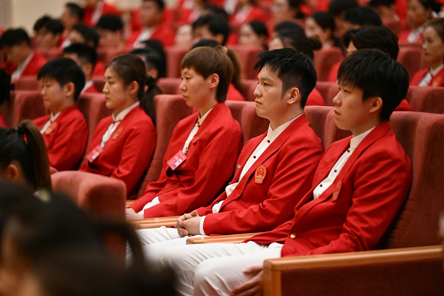 盛赞全红婵陈芋汐有默契，习近平还对潘展乐马龙郑钦文说了什么？（组图） - 7