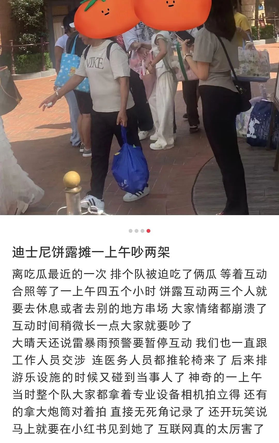 上海迪士尼一女子排队无效崩溃大哭，只因上厕所超时？已在太阳底下排了4小时...（视频/组图） - 33